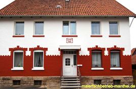 Impressionen von Malermeister Roland Manthei - Maler aus Northeim